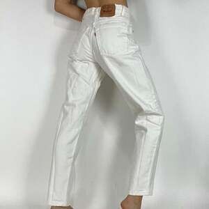 Levi's Women's White Jeans
